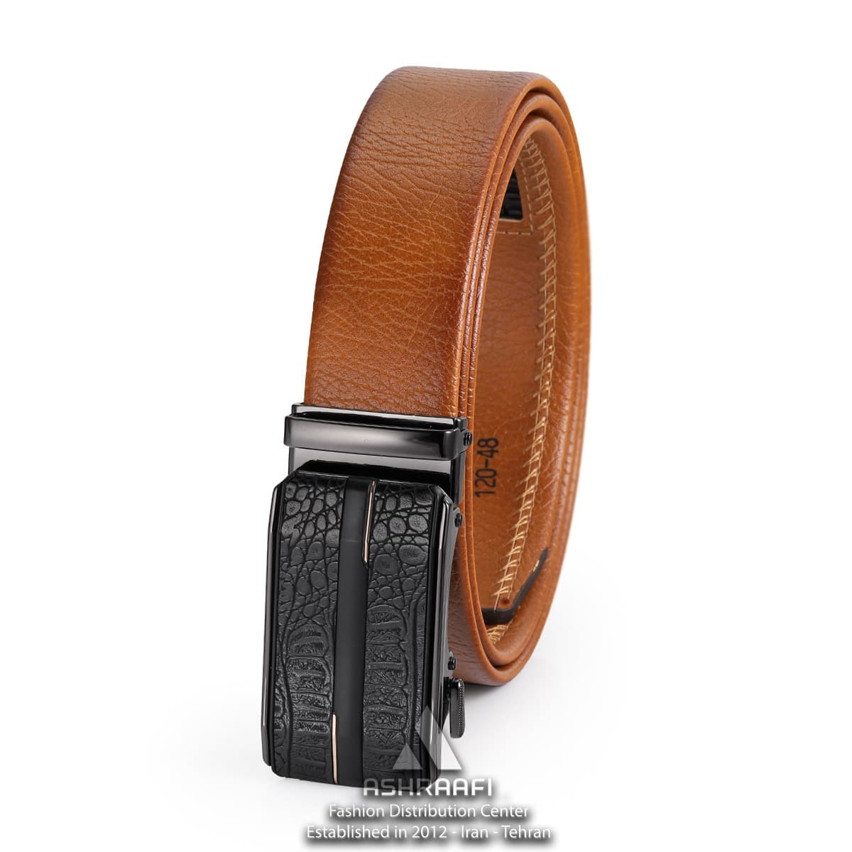 کمربند چرمی ریلی Leather Ratchet Belt BL96