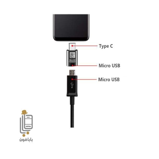 مبدل Micro USB به Type-C شیائومی Redmi Note 12S — تصویر ۳