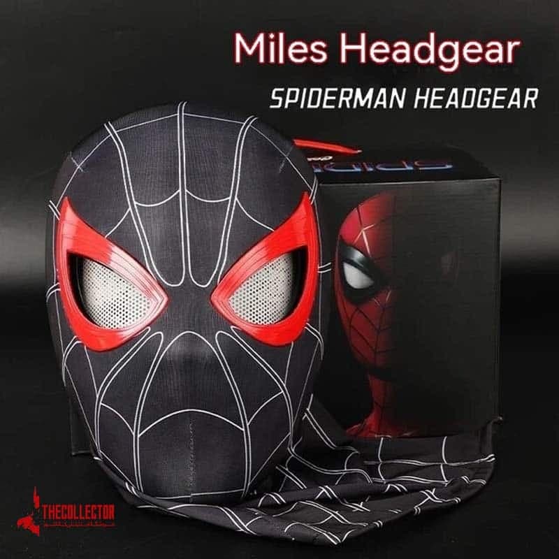 هلمت الکترونیکی مایلز مورالز | Spider-man | سری انیمیشن — تصویر ۴