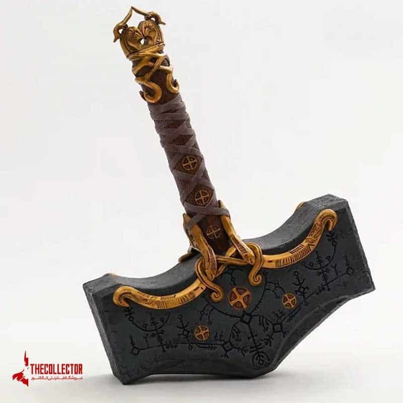 اکسسوری میولنیر | Mjolnir | پتک ثور از بازی God of War Ragnarok — تصویر ۳