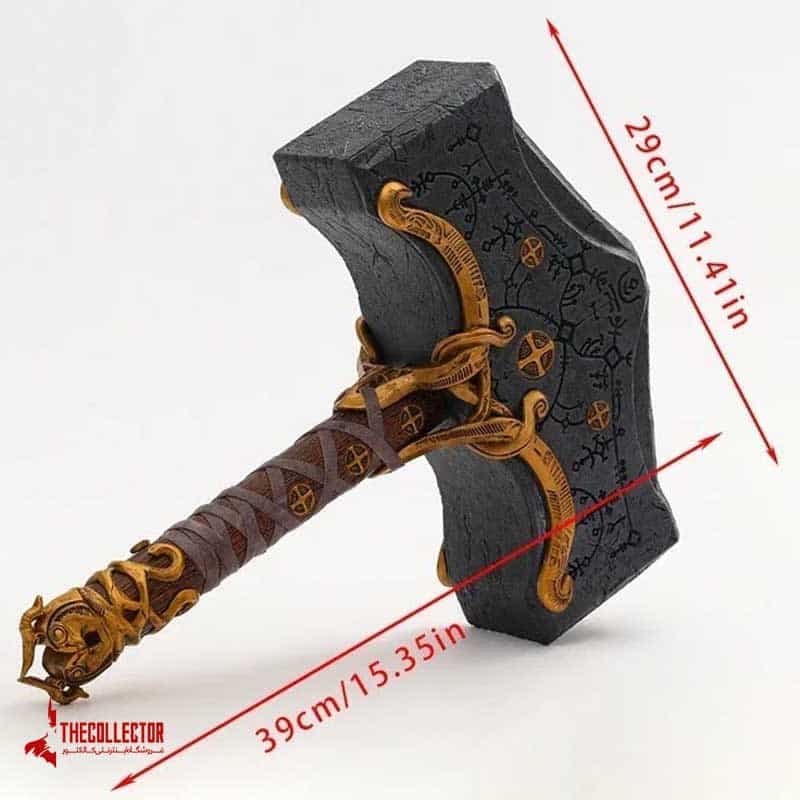 اکسسوری میولنیر | Mjolnir | پتک ثور از بازی God of War Ragnarok — تصویر ۶