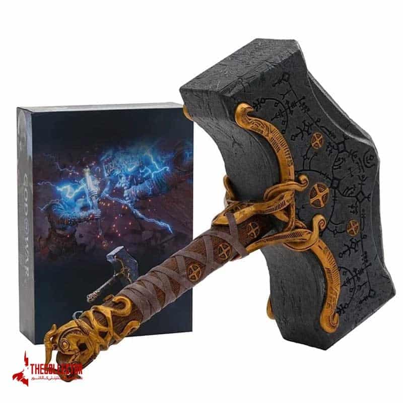 اکسسوری میولنیر | Mjolnir | پتک ثور از بازی God of War Ragnarok — تصویر ۷