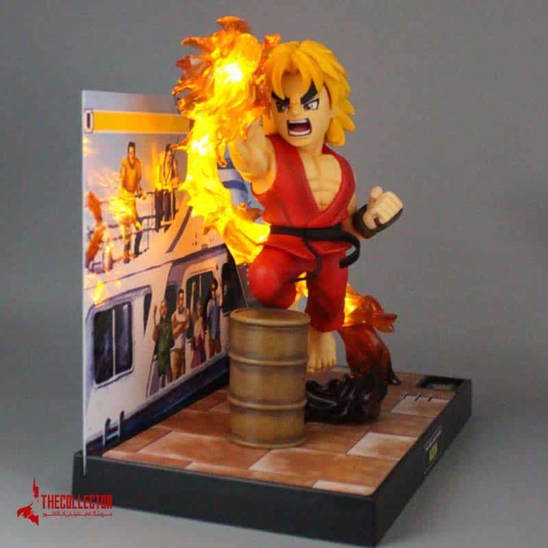 فیگور کاراکتر کن | Ken | از بازی Street Fighter — تصویر ۶
