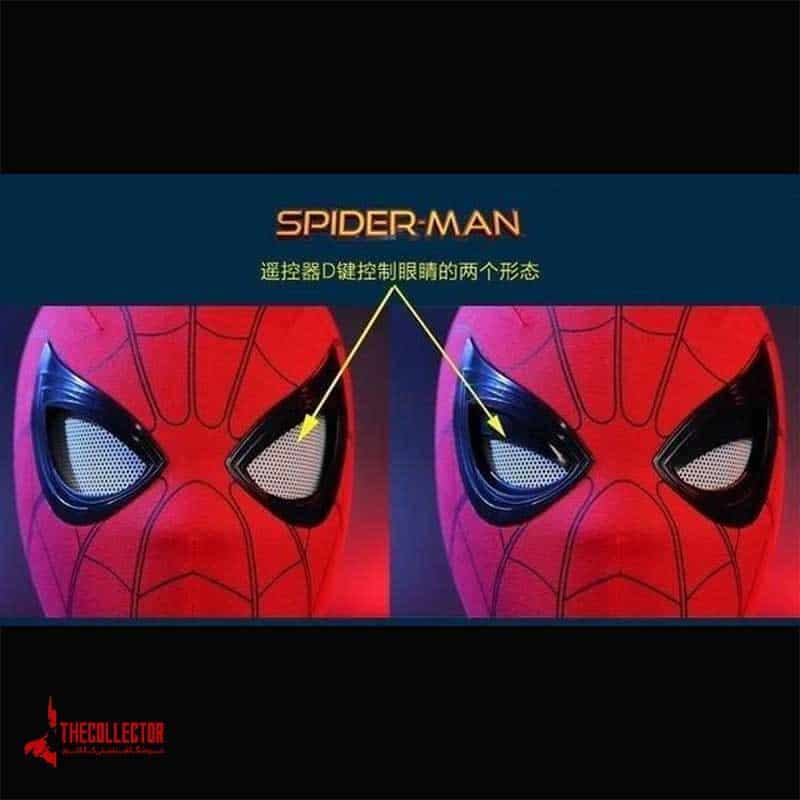هلمت الکترونیکی اسپایدرمن | Spider-man | سری دور از خانه — تصویر ۵