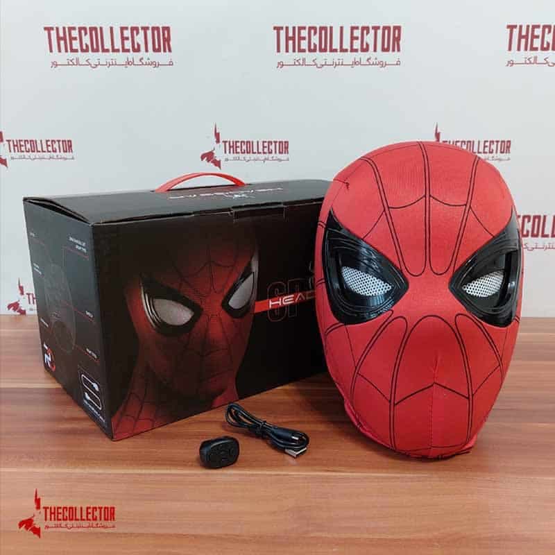 هلمت الکترونیکی اسپایدرمن | Spider-man | سری دور از خانه — تصویر ۷