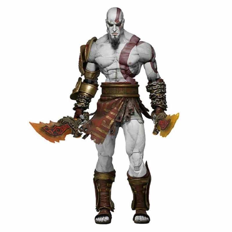 اکشن فیگور کراتوس از بازی خدای جنگ 3 | god of war III | برند نکا
