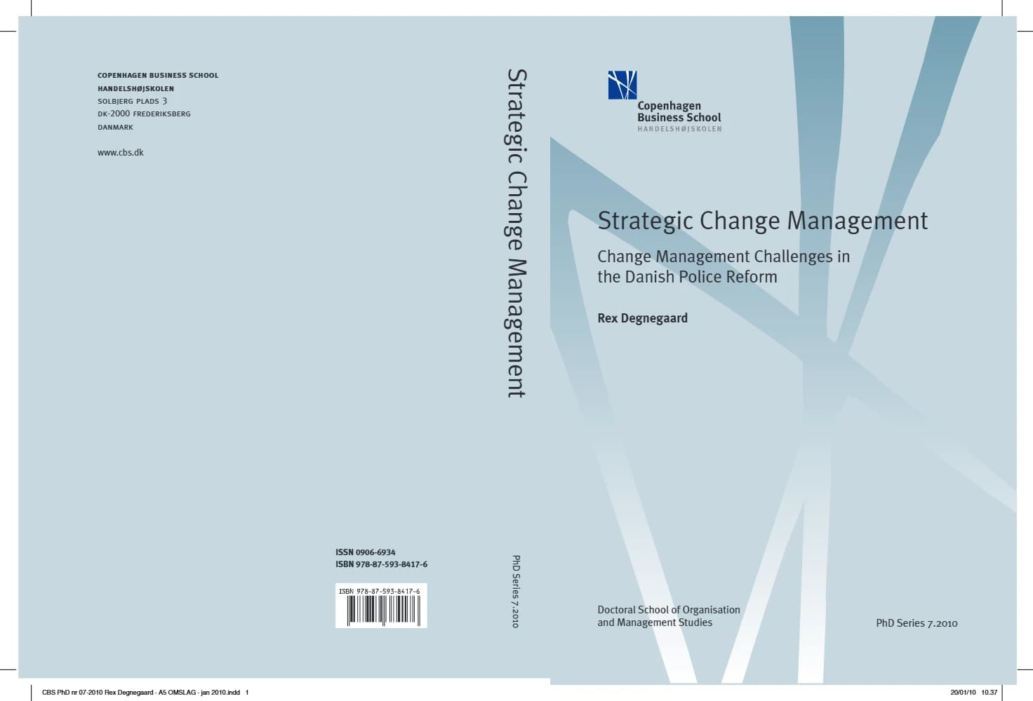کتاب Strategic Change Management (مدیریت تغییر استراتژیک) نسخه انگلیسی PDF | نامشخص — تصویر ۲