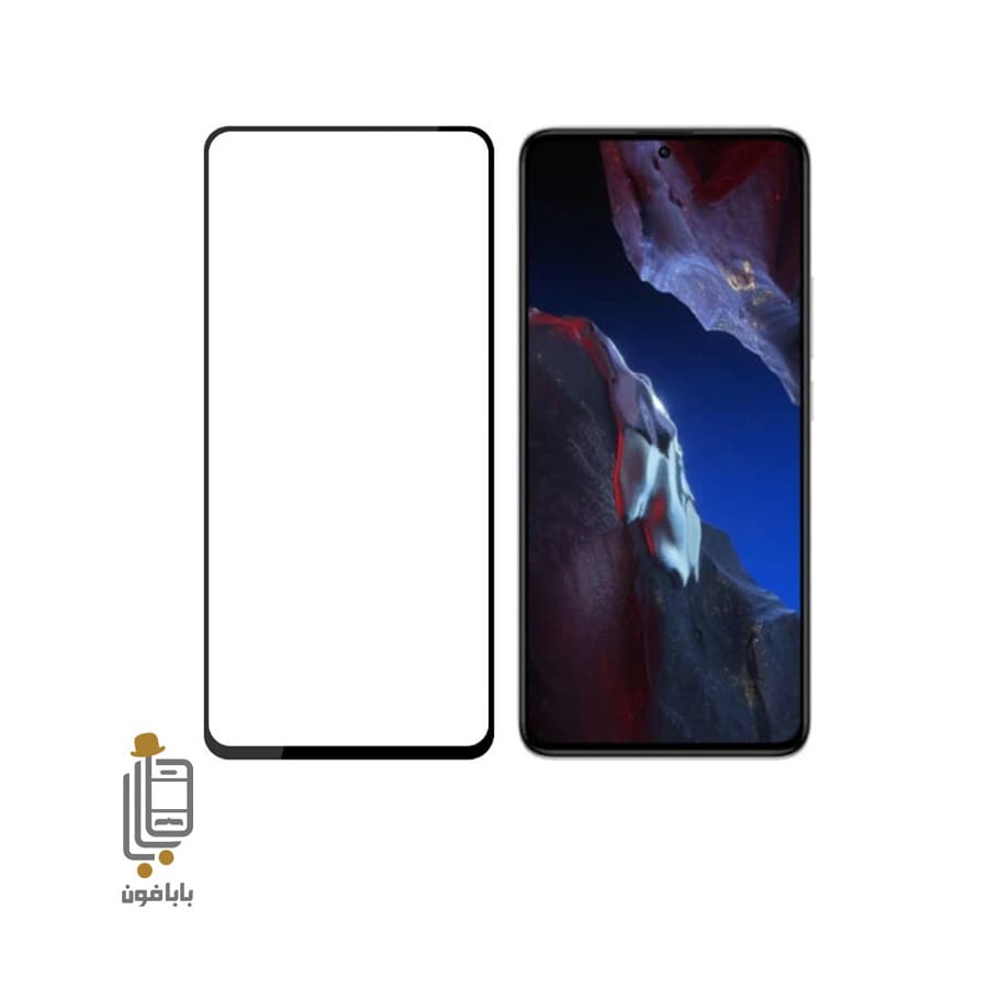 محافظ صفحه نمایش فول چسب شیائومی Poco F5 Pro