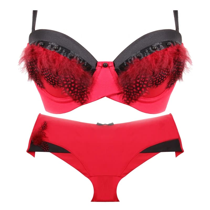 ست شورت و سوتین زنانه لاو ور مدل Intima LUX7506