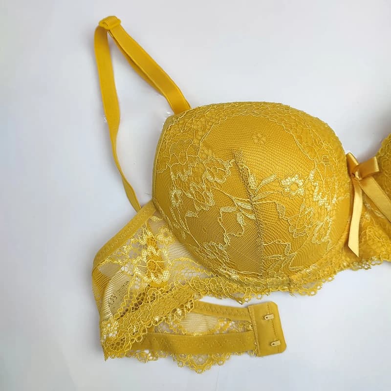 ست شورت و سوتین زنانه کنسوی مدل اسفنجی دکلته جکدار کد 30011 — تصویر ۳