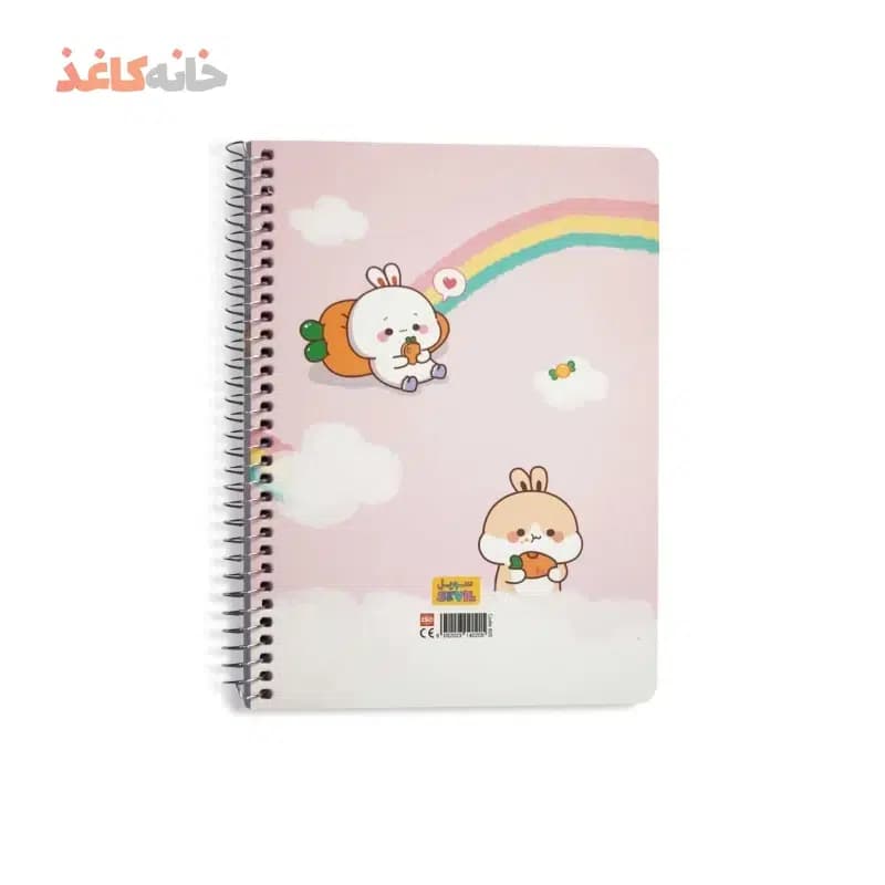 دفتر حاشیه دار سویل کد 605 طرح خرگوش — تصویر ۳