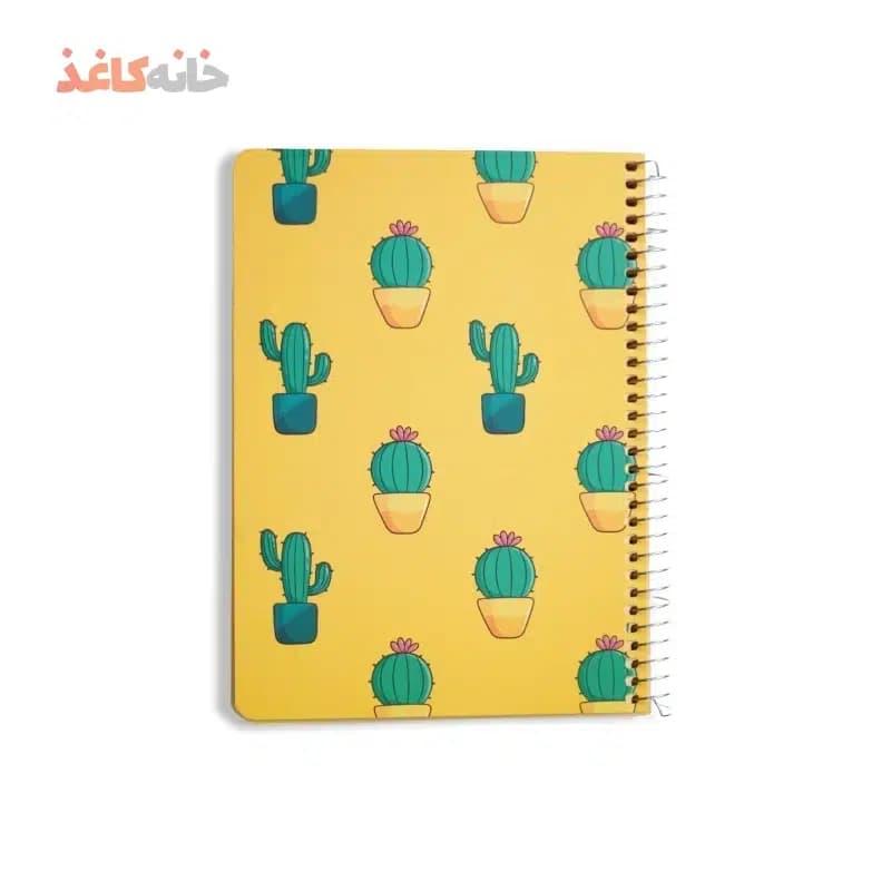 دفتر حاشیه دار سویل کد 605 طرح کاکتوس