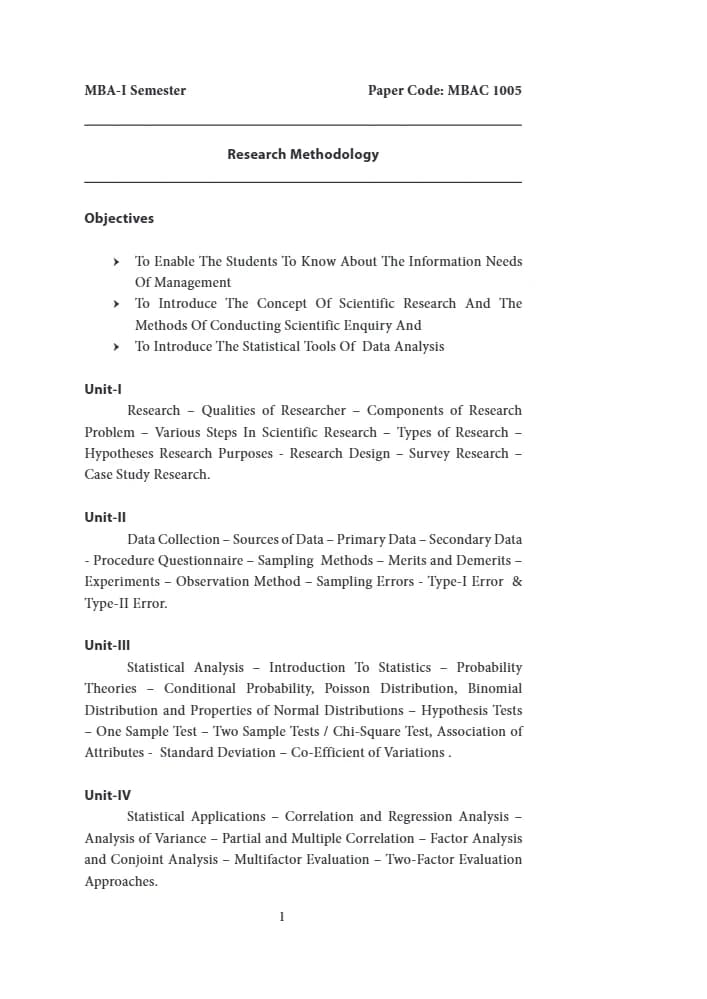 کتاب Research Methodology (روش تحقیق) نسخه انگلیسی PDF | نامشخص