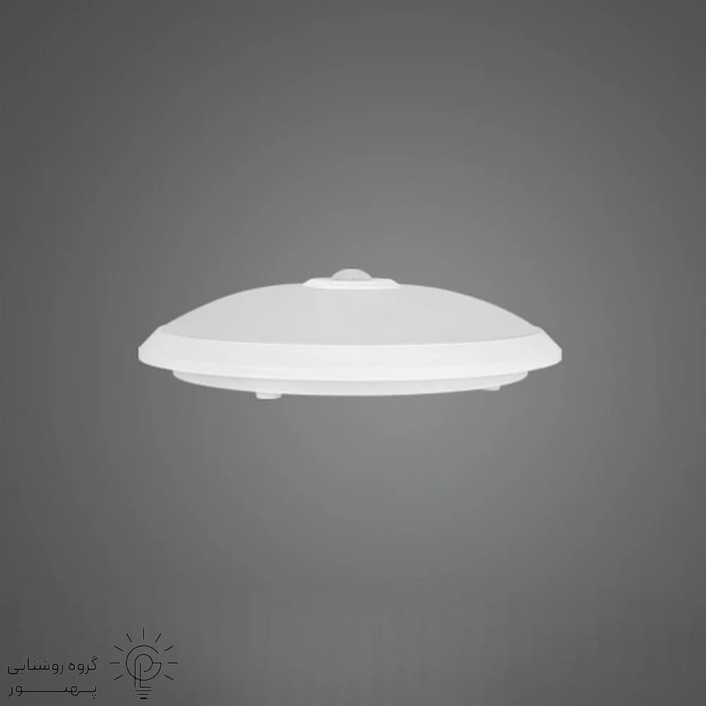 سقفی سنسوردار اکو سنسوریا ۲۵ وات پارس شعاع اس ام دی کد4414 — تصویر ۲