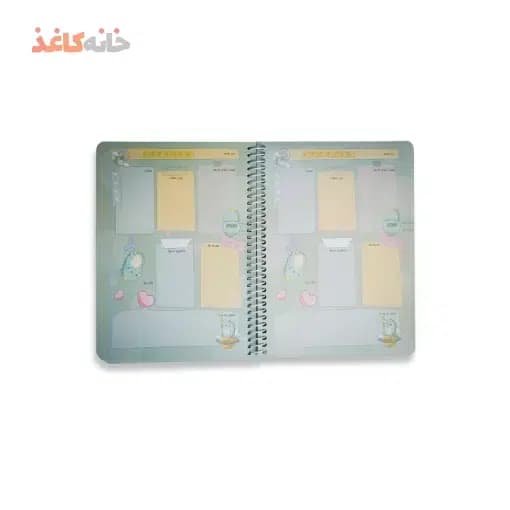 دفتر برنامه ریزی (پلنر) سویل کد 320 طرح جوجه دایناسور — تصویر ۳