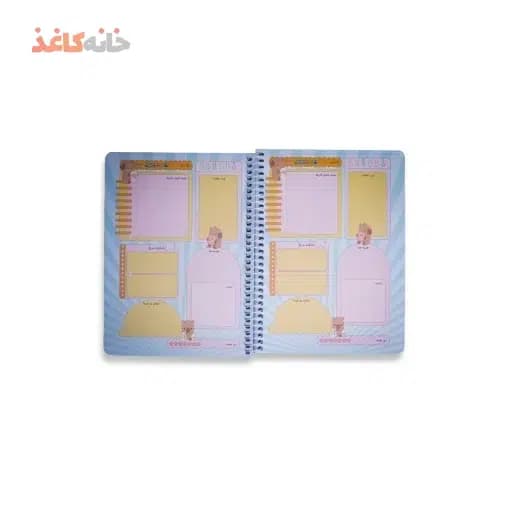 دفتر برنامه ریزی (پلنر) سویل کد 320 طرح بچه خرس و دونات — تصویر ۳