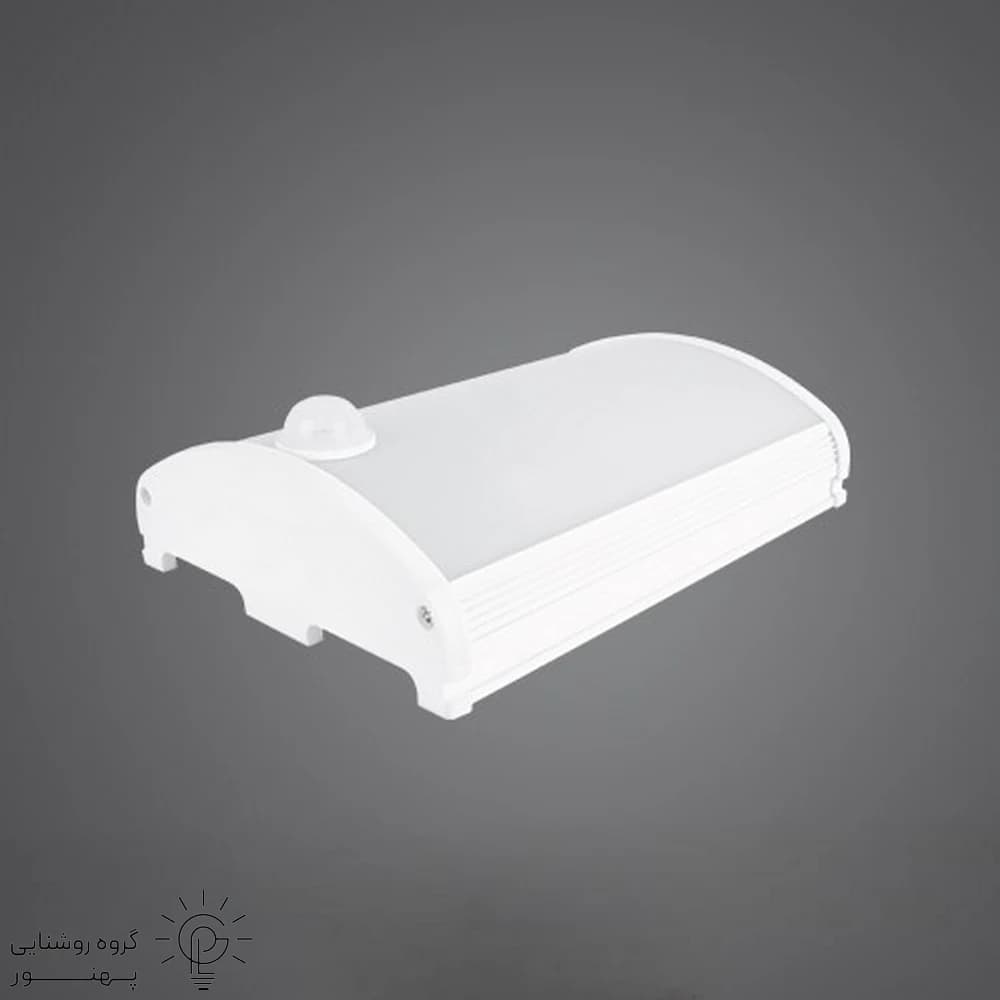 دیواری سنسوردار روکار لاوان سنسوریک ۲۰ وات پارس شعاع کد4415
