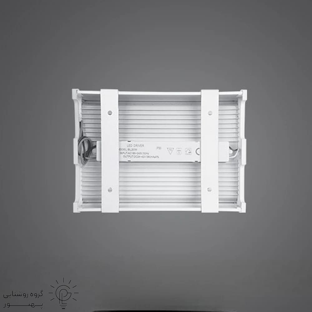 دیواری سنسوردار روکار لاوان سنسوریک ۲۰ وات پارس شعاع کد4415 — تصویر ۲