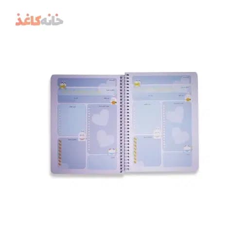 دفتر برنامه ریزی (پلنر) سویل کد 320 طرح خرگوش و سگ — تصویر ۳