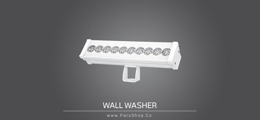 وال واشر خطی LED پارس شعاع در دوسایز 22Cm-17W , 22Cm-10W کد6620
