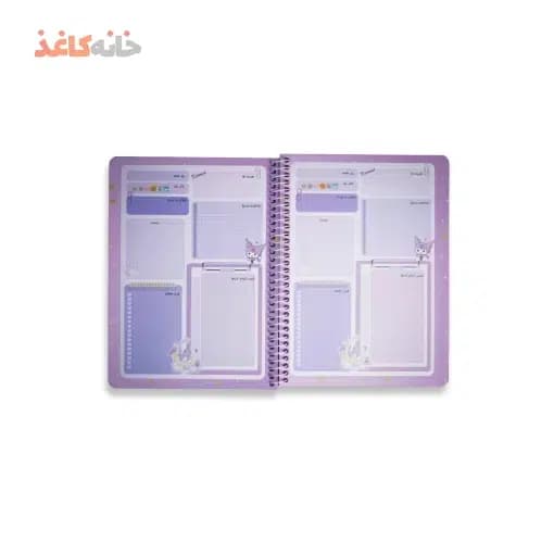 دفتر برنامه ریزی (پلنر) سویل کد 320 طرح کرومی روی ماه — تصویر ۳