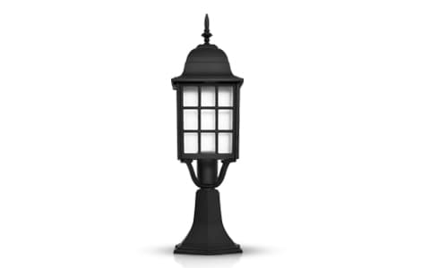 چراغ حیاطی شب تاب مدل مشبک کد454