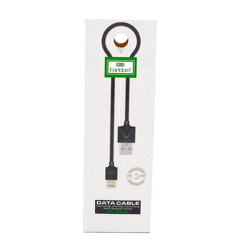 کابل آیفون (لایتنینگ) Earldom EC-066i — تصویر ۲
