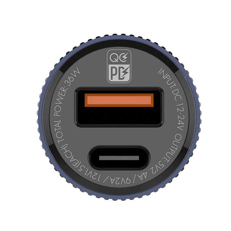 شارژر فندکی الدینیو LDINIO C510Q — تصویر ۵