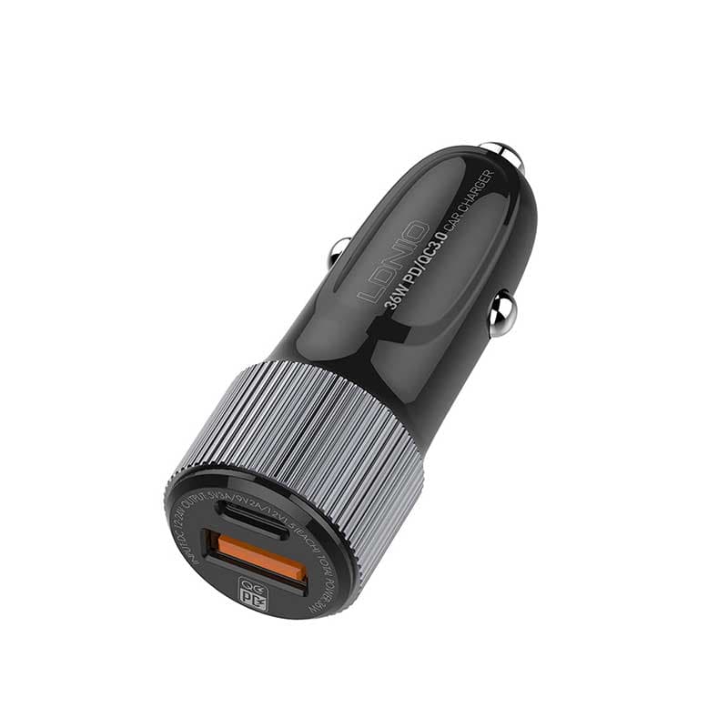 شارژر فندکی الدینیو LDINIO C510Q