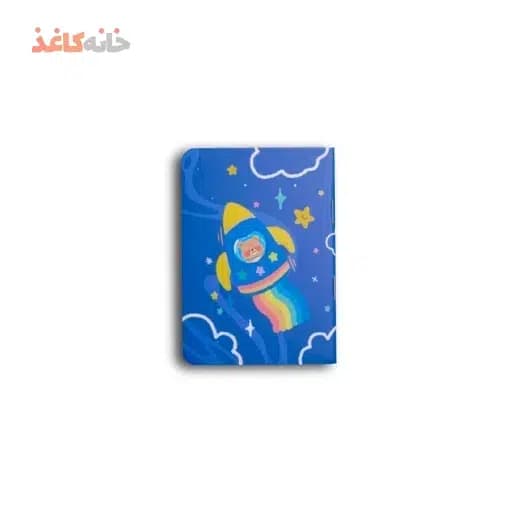 یادداشت پاسپورتی سویل کد 223 طرح خرس فضانورد