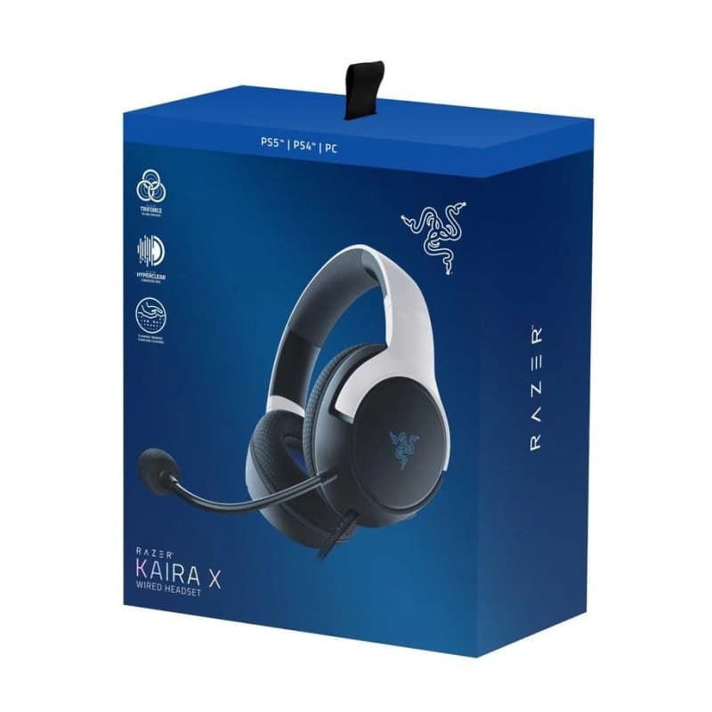 هدست گیمینگ ریزر مدل Kaira X for PlayStation — تصویر ۴