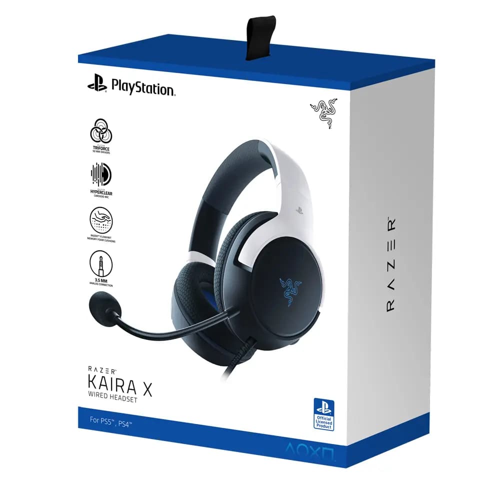 هدست گیمینگ ریزر مدل Kaira X for PlayStation — تصویر ۱۰