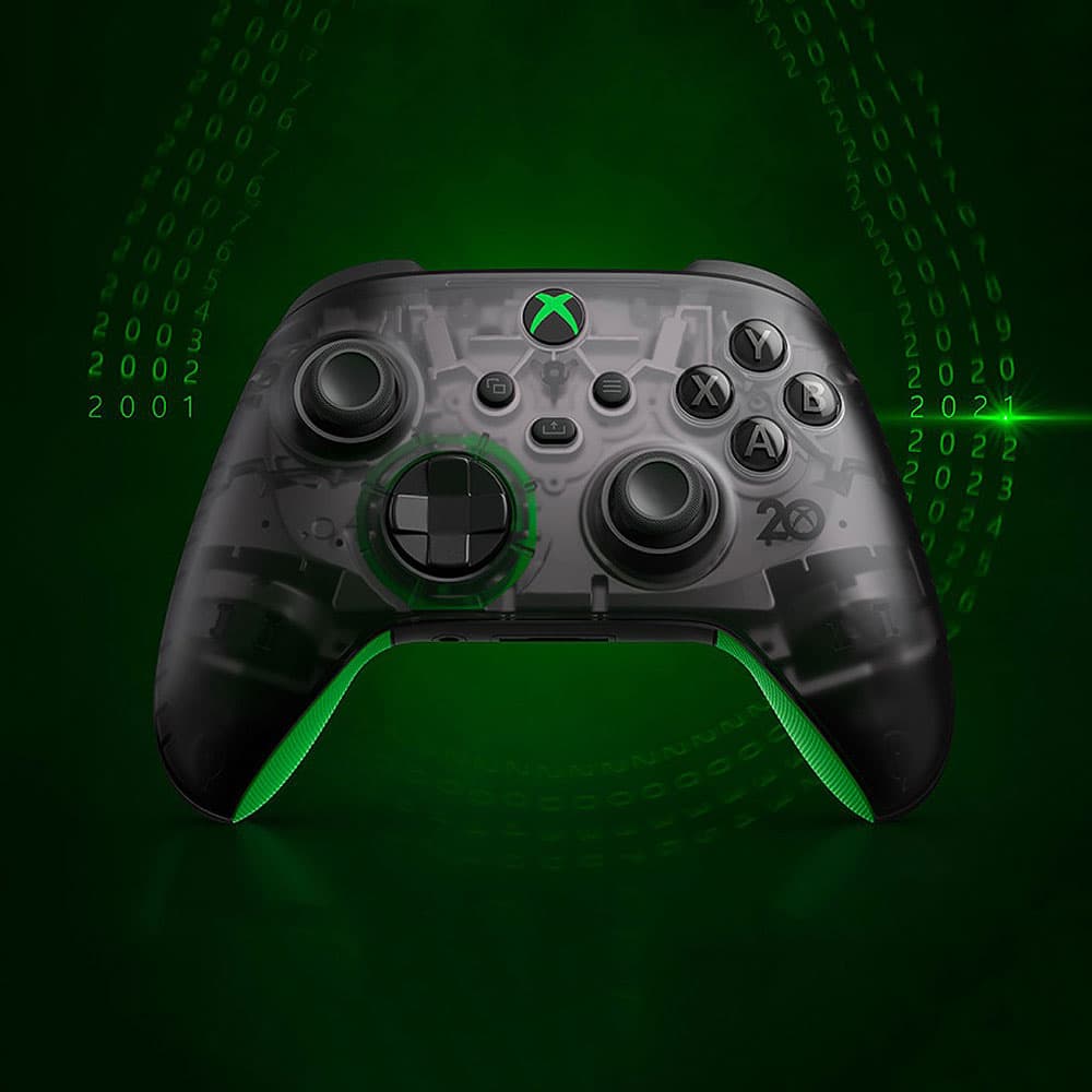 دسته Xbox طرح 20 سالگی | 20TH Anniversary Limited Edition — تصویر ۷