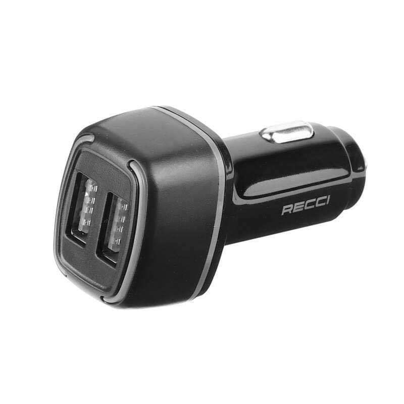 شارژر فندکی + کابل RECCI RQ05-C — تصویر ۶