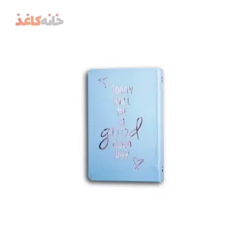 یادداشت کلاسوری 6 حله پاستلی سویل کد 1330 رنگ ابی
