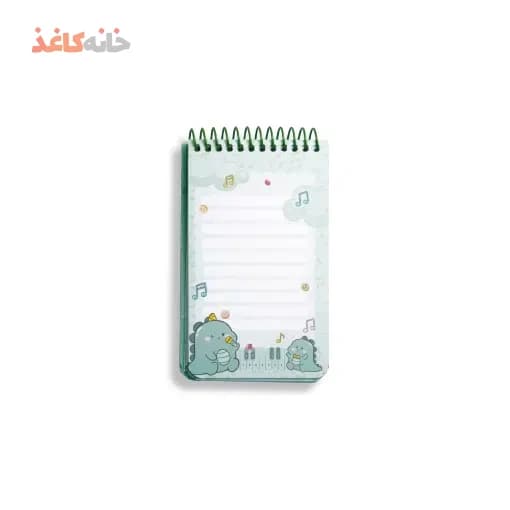 یادداشت سویل کد 222 طرح جوجه دایناسور — تصویر ۴