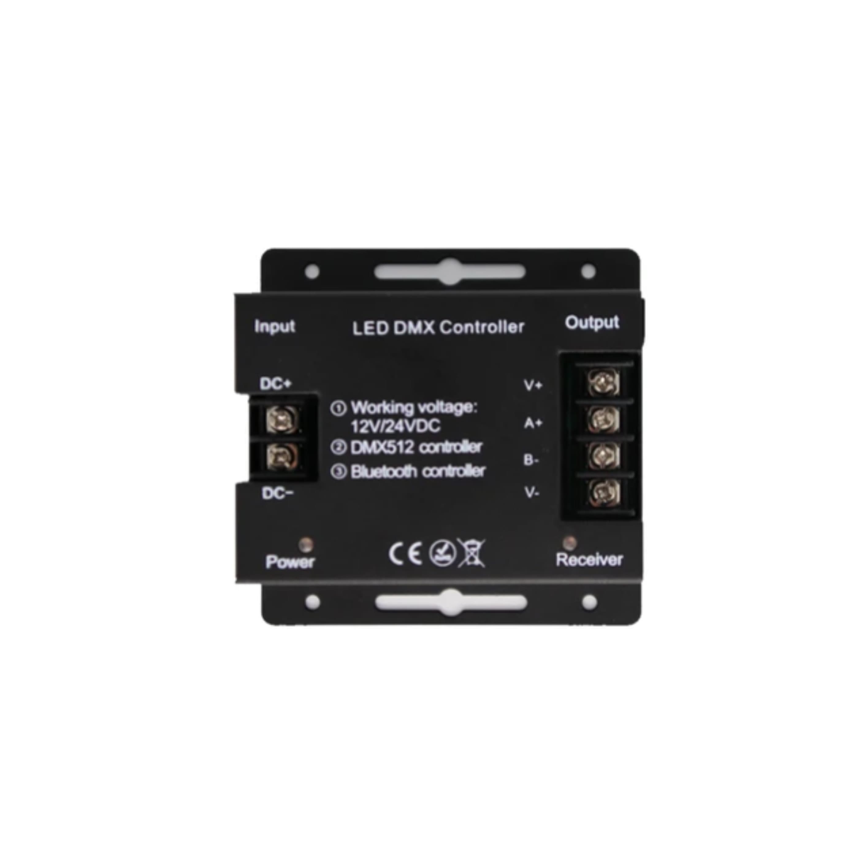 ريموت كنترل RGB راديويى 36 امپر ضد اب_ wireless چراغ استخری کد1342 — تصویر ۲