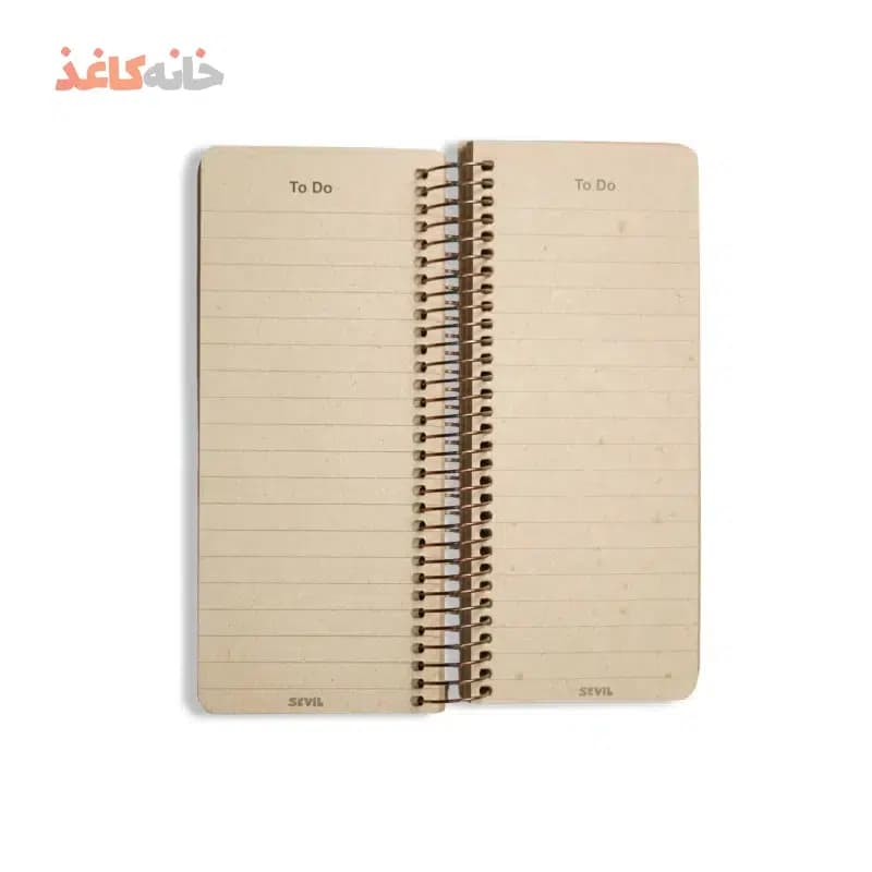 یادداشت تودولیست جلدسخت کرافت سویل طرح کاکتوس — تصویر ۴