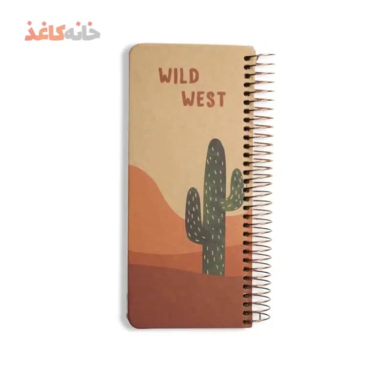 یادداشت تودولیست جلدسخت کرافت سویل طرح کاکتوس