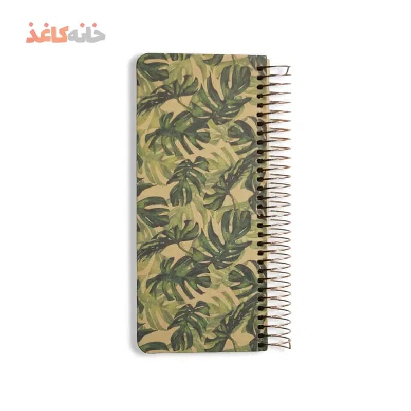 یادداشت تودولیست جلدسخت کرافت سویل طرح برگ
