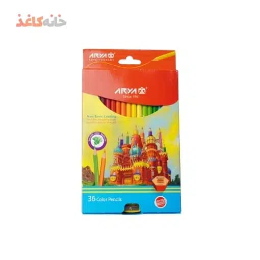مدادرنگی 36رنگ اریا