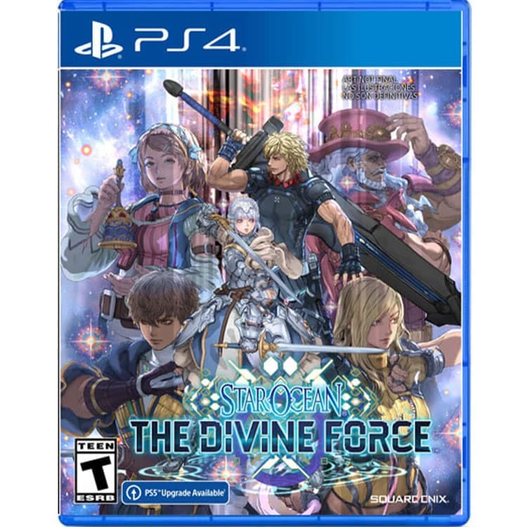 بازی Star Ocean: The Divine Force برای PS4 — تصویر ۲