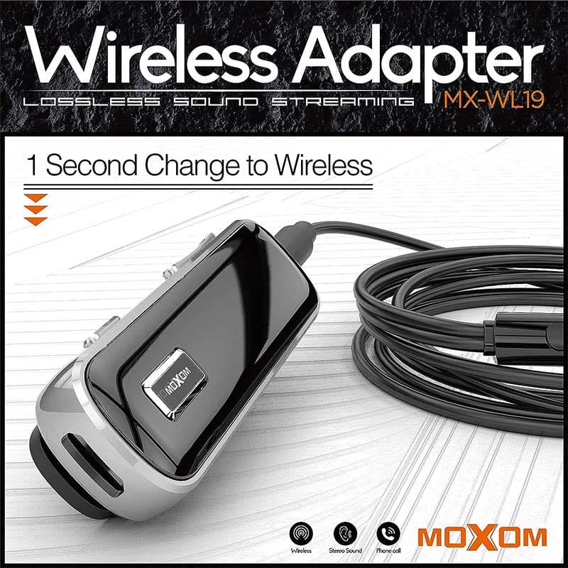 آداپتور وایرلس موکسوم مدل MOXOM MX-WL19 — تصویر ۵
