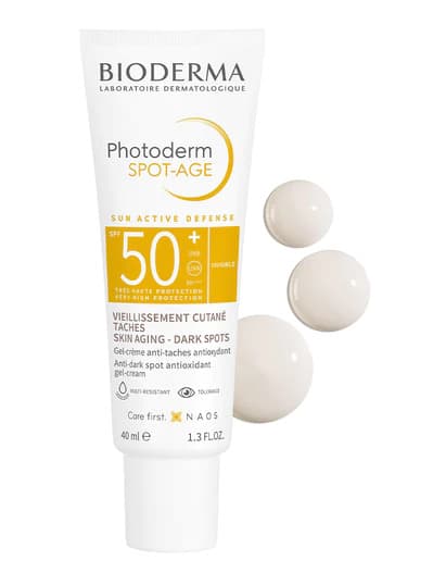 ضدآفتاب بایودرما فتودرم اسپات ایج SPF50 حجم 40 میل — تصویر ۳
