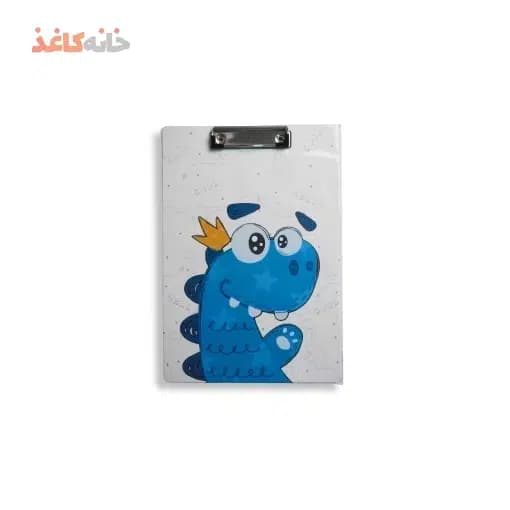 تخته شاسی A4 سویل طرح دایناسور