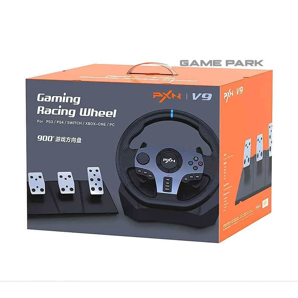 فرمان بازی PXN مدل PXN Gaming Racing Wheel V9 | PXN V9 — تصویر ۶