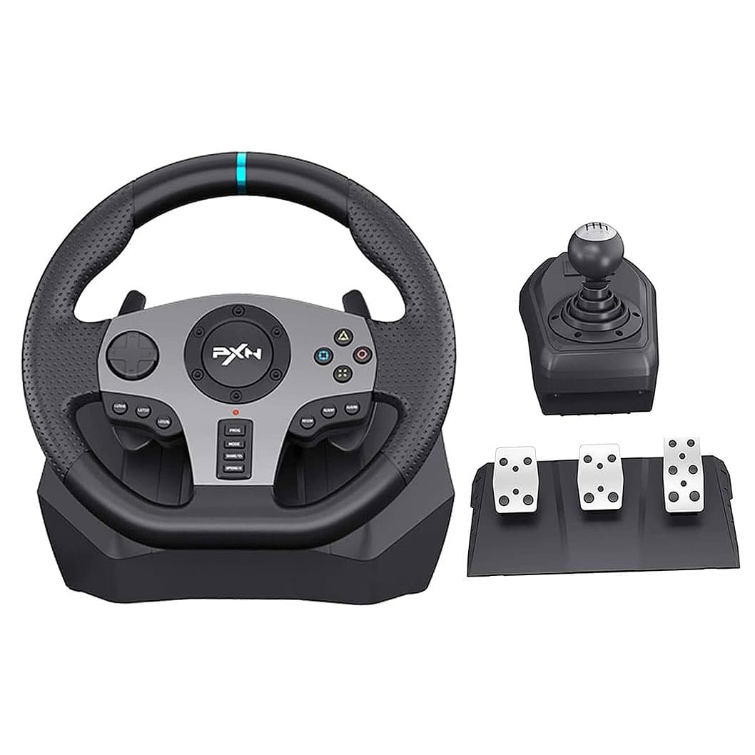 فرمان بازی PXN مدل PXN Gaming Racing Wheel V9 | PXN V9 — تصویر ۳