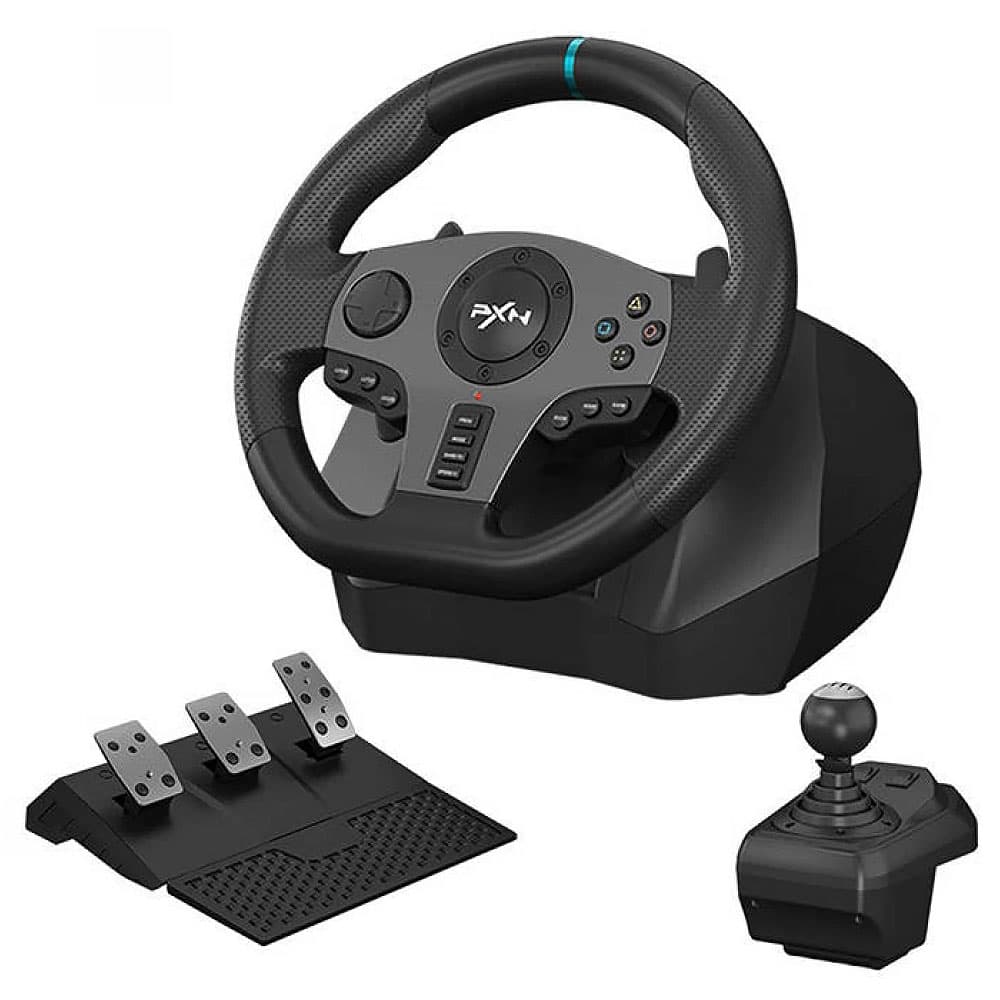 فرمان بازی PXN مدل PXN Gaming Racing Wheel V9 | PXN V9 — تصویر ۲