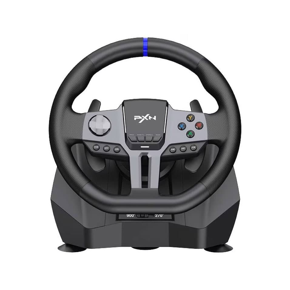 فرمان بازی PXN مدل PXN Gaming Racing Wheel V9 | PXN V9 — تصویر ۴
