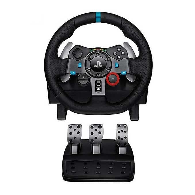 فرمان بازی G29 لاجیتک | Logitech G29 Driving Force — تصویر ۲